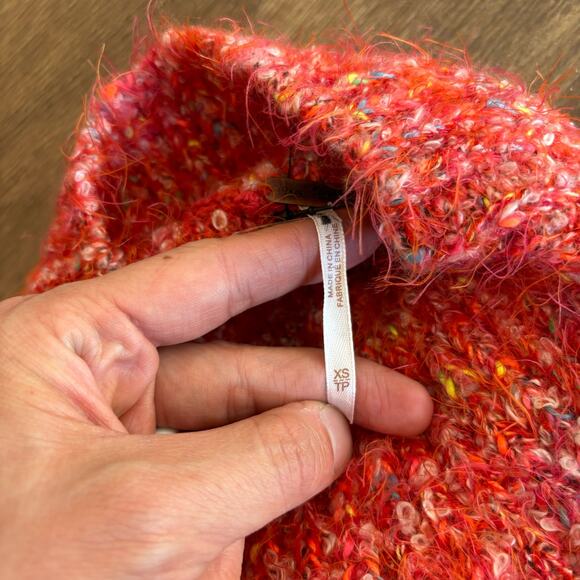 Free People Star Dust Pullover Mock Neck Sweater - Picture 4 of 6